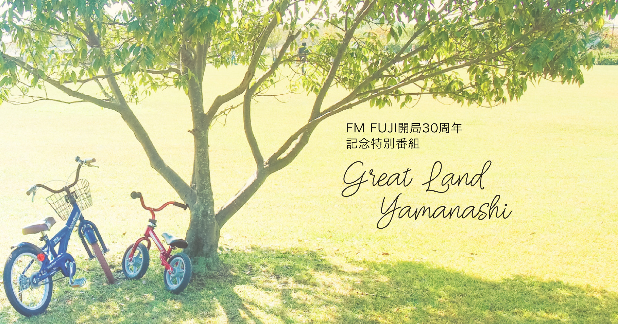 FM FUJI開局30周年記念特別番組　Great Land Yamanashi